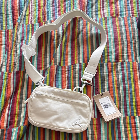 Jordan Handbags - Jordan Crossbody Shoulder Bag with Removable Strap 7 1/2 x 4 1/2 x 2 inches nwt